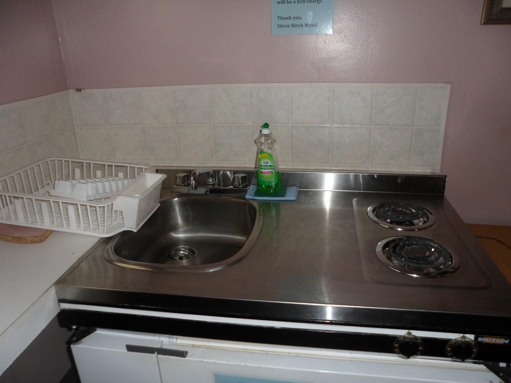 The Silver Birch Motel Goderich Ruang foto