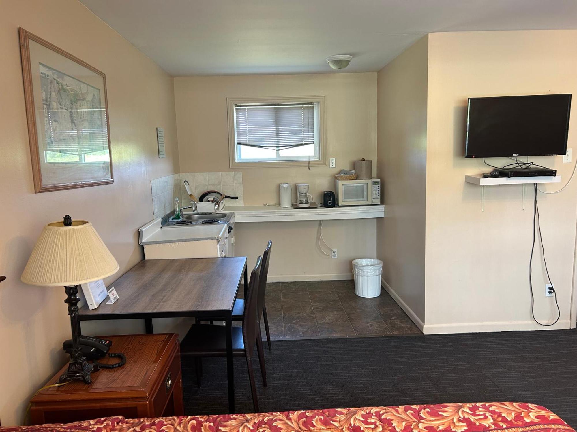 The Silver Birch Motel Goderich Bagian luar foto