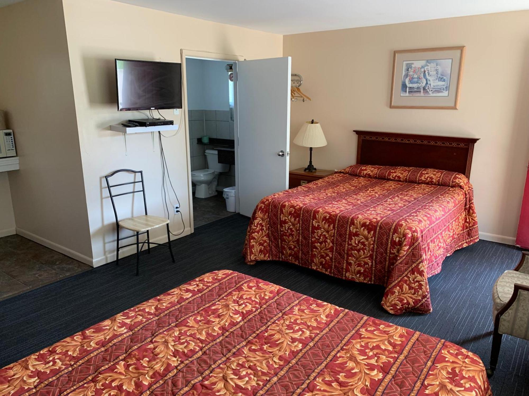 The Silver Birch Motel Goderich Bagian luar foto