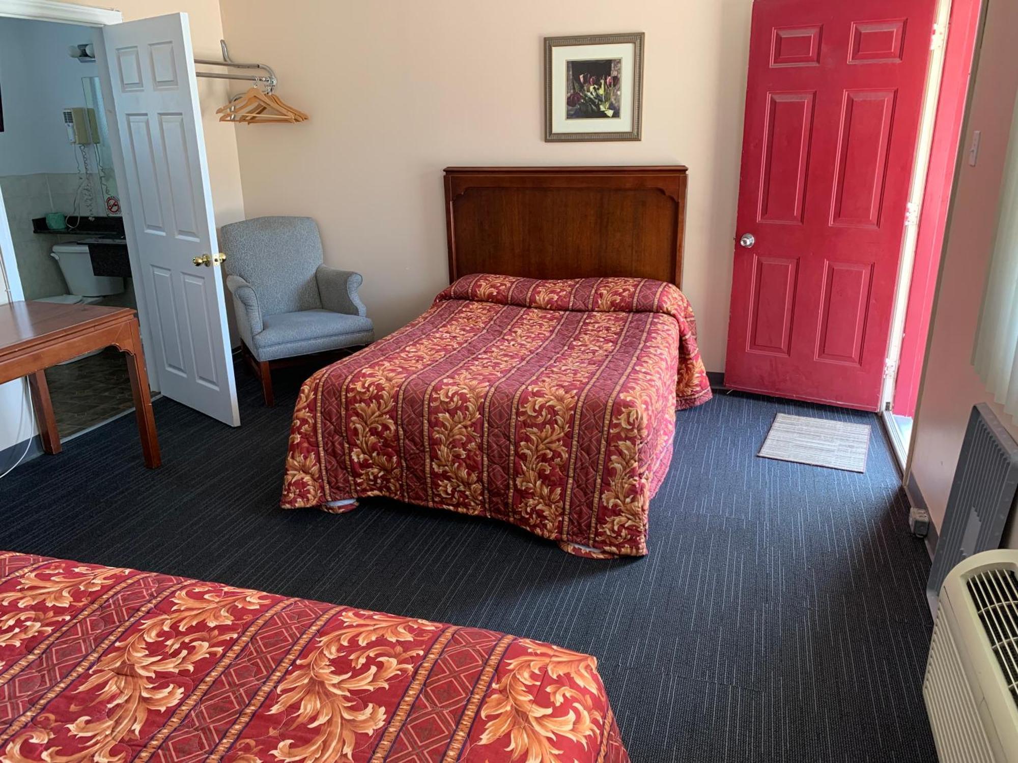 The Silver Birch Motel Goderich Bagian luar foto