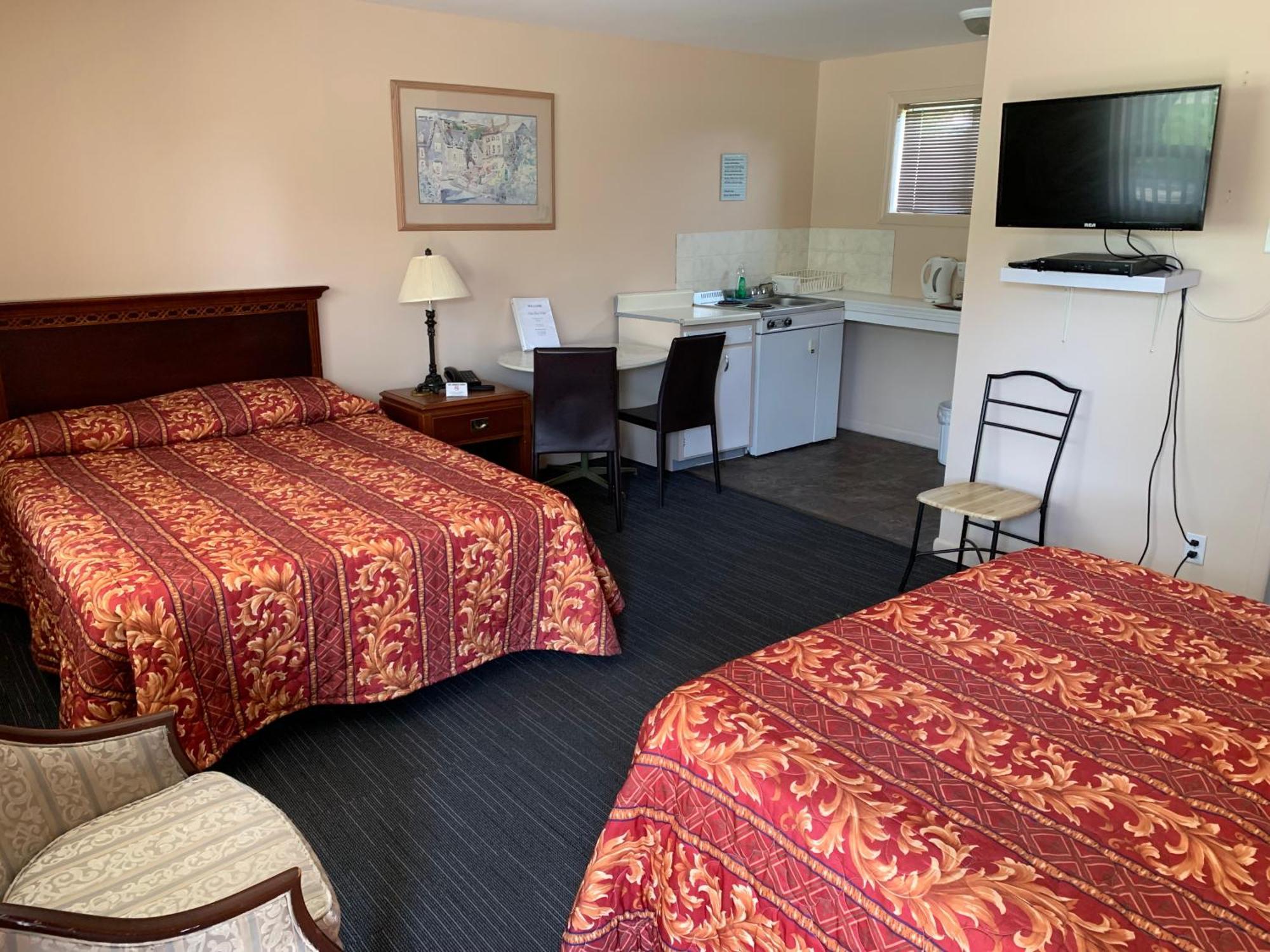 The Silver Birch Motel Goderich Bagian luar foto