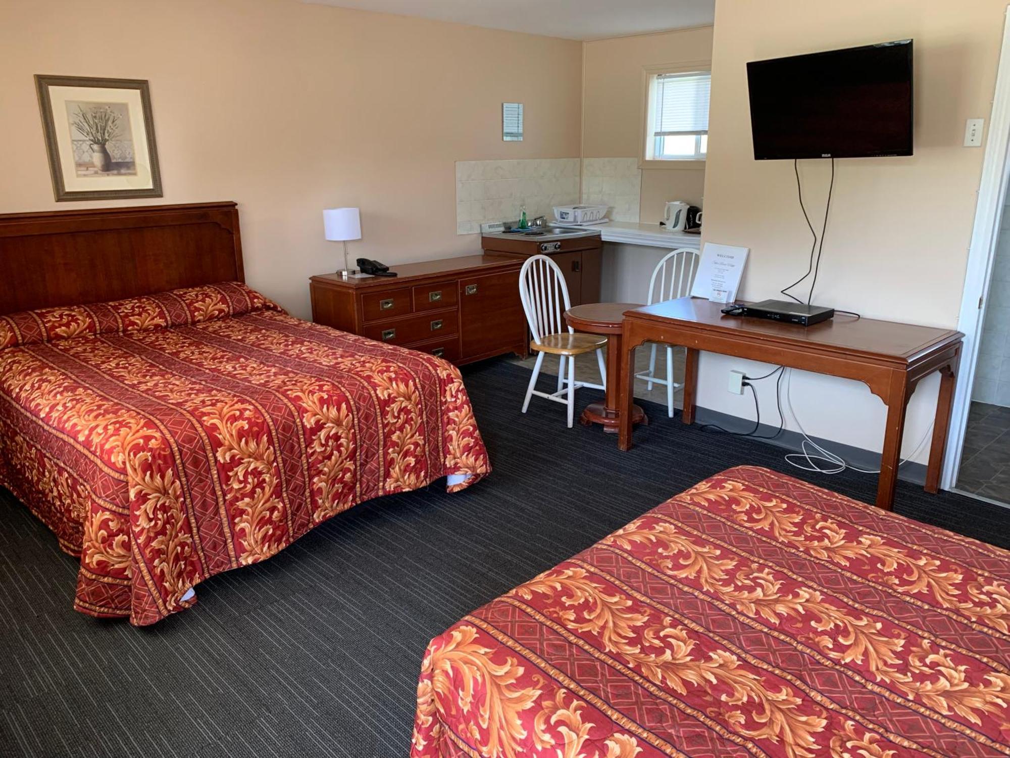 The Silver Birch Motel Goderich Bagian luar foto
