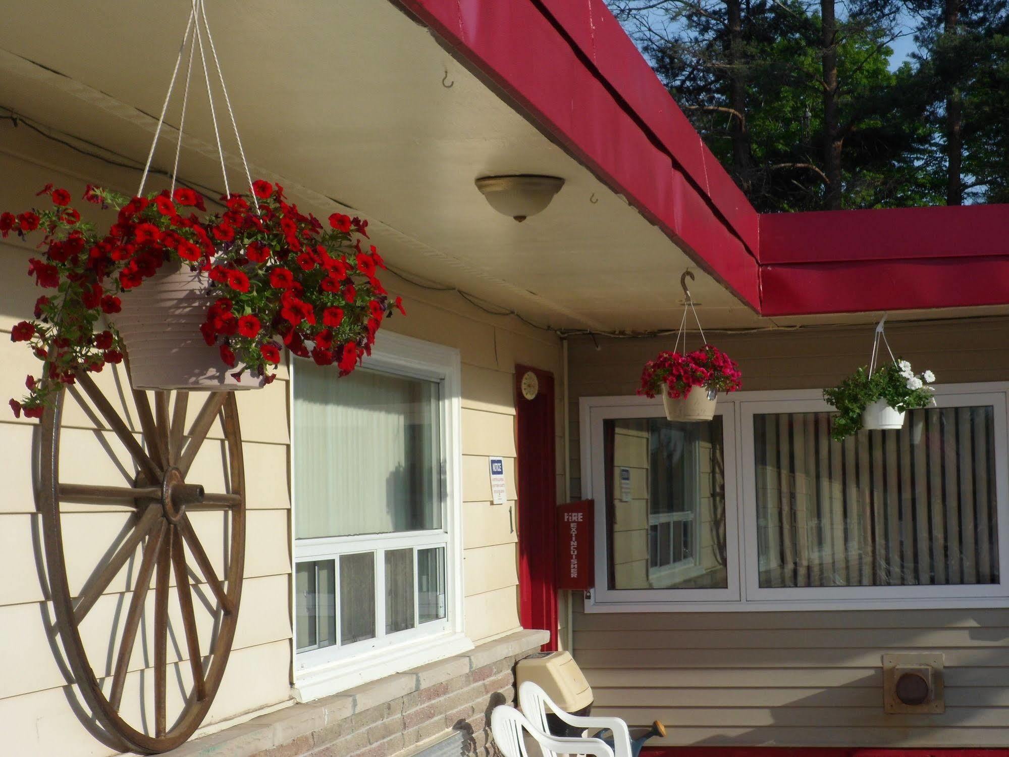 The Silver Birch Motel Goderich Bagian luar foto
